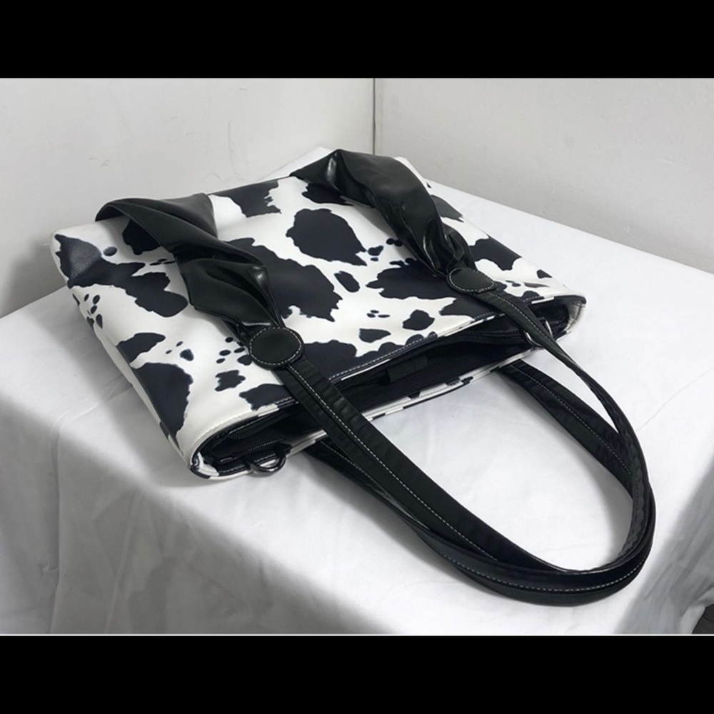 Cloth tote（faux leather）